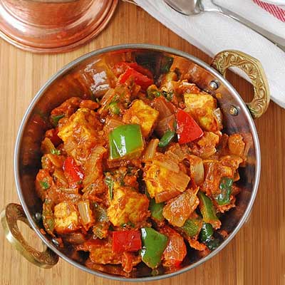 "Kadai Paneer - (Hotel Minerva) - Click here to View more details about this Product